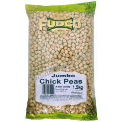 Fudco Jumbo Chick Peas 1.5kg