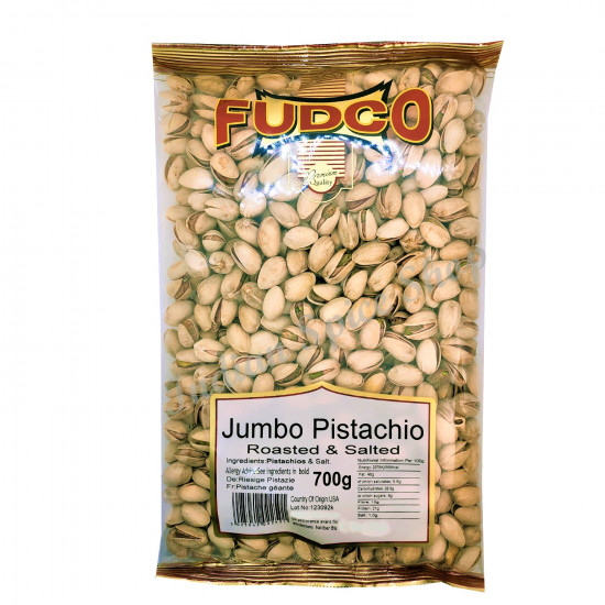 Fudco Jumbo Pistachio 700g