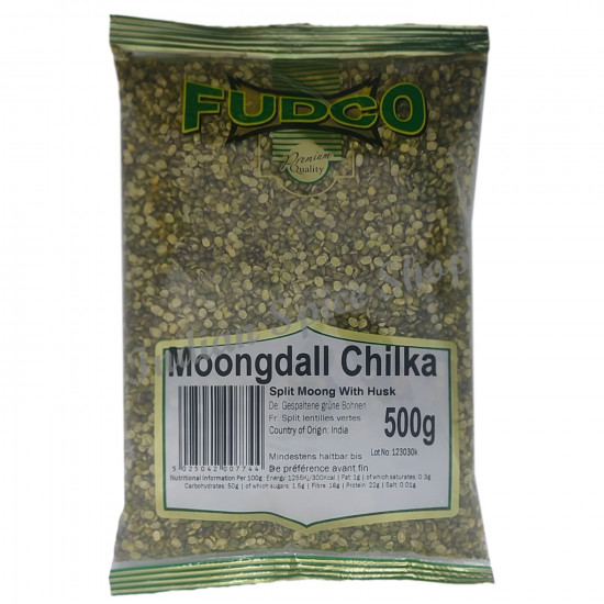 Fudco Moongdall Chilka 500g