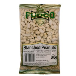 Fudco Peanuts Blanched 300g