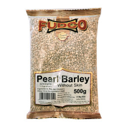 Fudco Pearl Barley Without Skin 500g