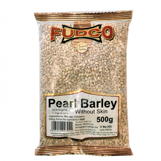 Fudco Pearl Barley Without Skin 500g