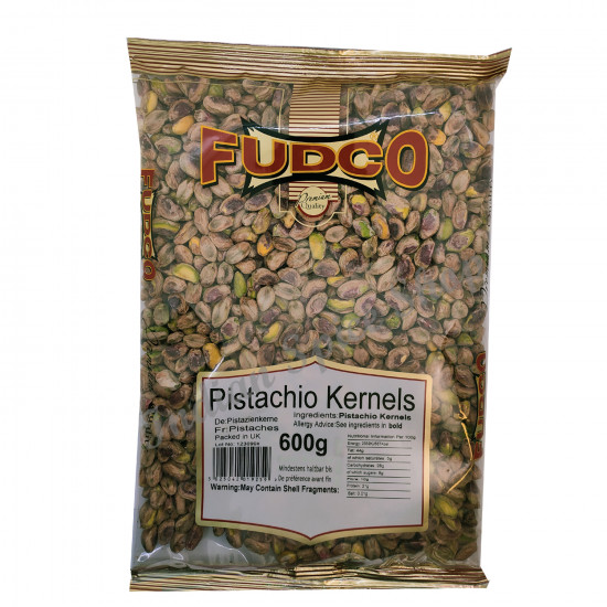 Fudco Pistachio Kernals 600g