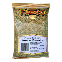 Fudco Pure Indian Jeera Seeds 300g