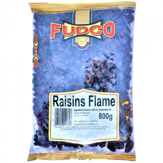 Fudco Raisins Flame 800g 