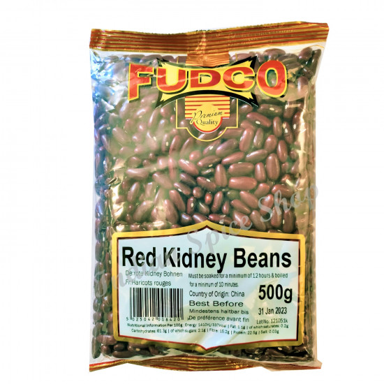 Fudco Red Kidney Beans 500g Fudco Red Kidney Beans 500g
