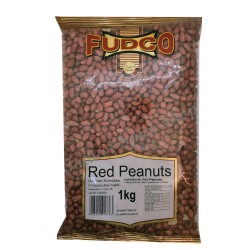 Fudco Red Peanuts 1kg