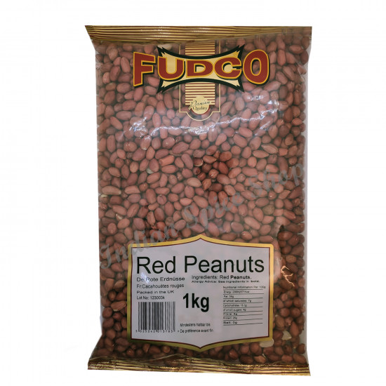 Fudco Red Peanuts 1kg