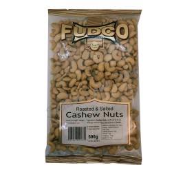 Fudco Roasted Salted Cashew Nuts 500g