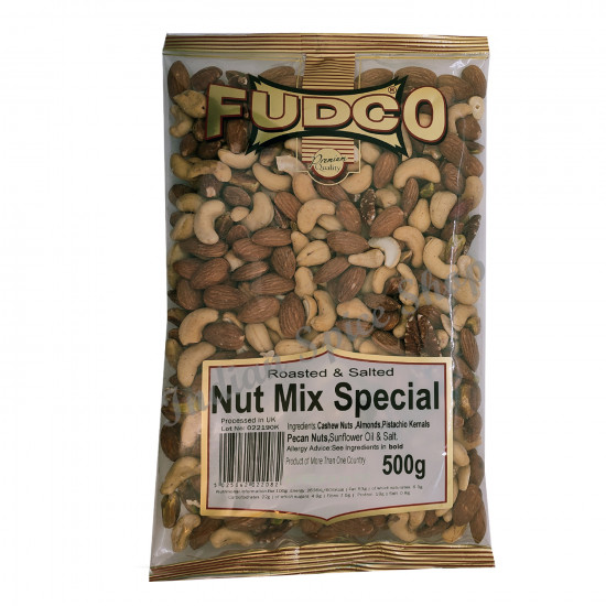 Fudco Roasted And Salteds Nut Mix Special 500g