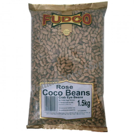 Fudco Rose Coco Beans 1.5kg