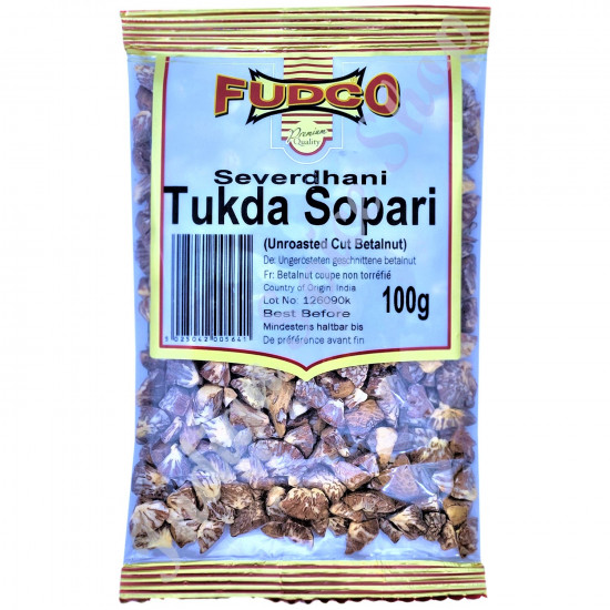 Fudco Tukda Sopari Unroasted 100g Fudco Tukda Sopari Unroasted 100g