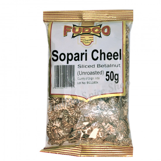 Fudco Sopari Cheel Unroasted 50g