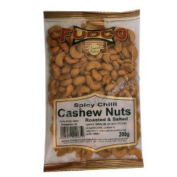 Fudco Spicy Chilli Cashew Nuts 200g