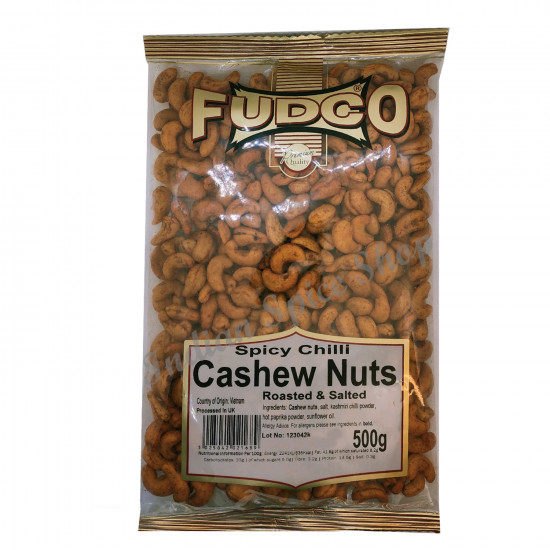 Fudco Spicy Chilli Cashew Nuts 500g