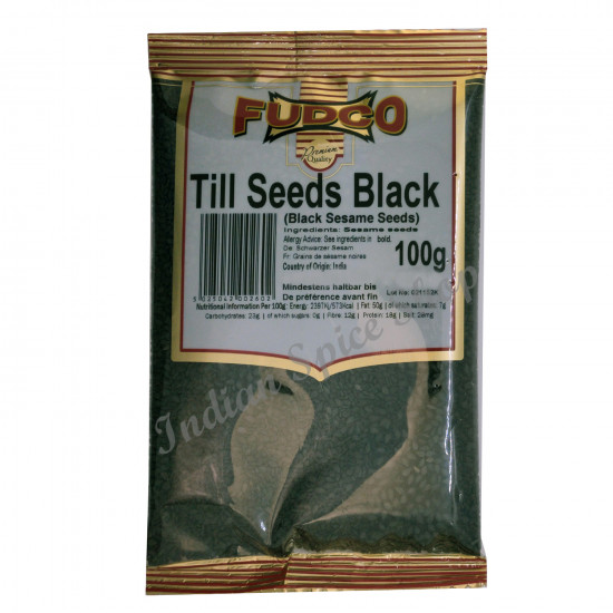 Fudco Till Seeds Black 100g