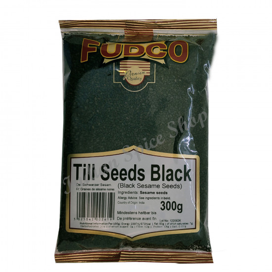 Fudco Till Seed Black 300g