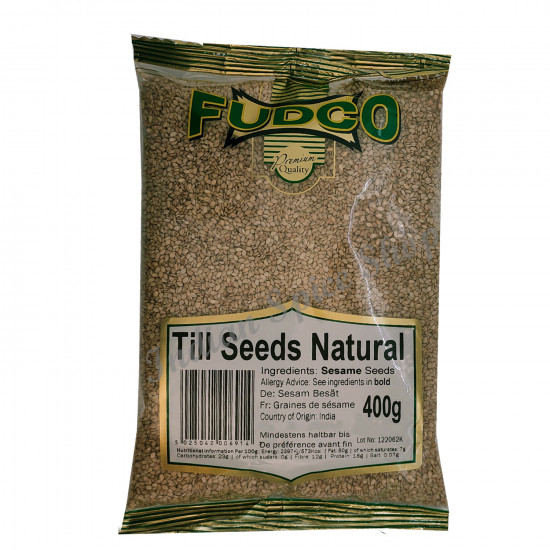 Fudco Till Seeds Natural 400g