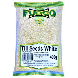 Fudco Till Seeds White 400g 