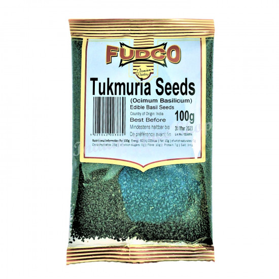 Fudco Tukmuria Seeds 100g Fudco Tukmuria Seeds 100g