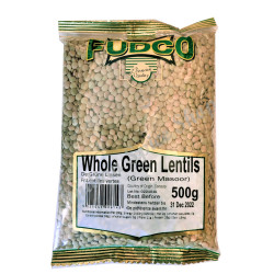Fudco Whole Green Lentils 500g
