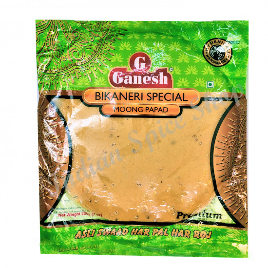 Ganesh Bikaneri Moong Papad 200g