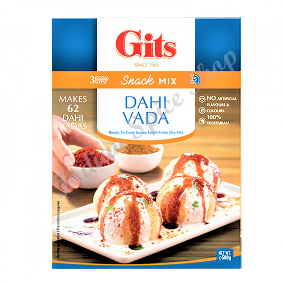 Gits Dahi Vada Mix 500g Gits Dahi Vada Mix 500g