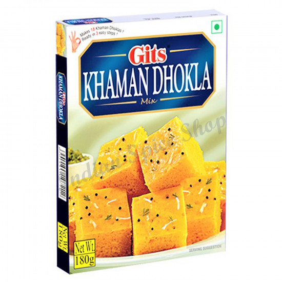 Gits Khaman Dhokla Mix 180g Gits Khaman Dhokla Mix 180g