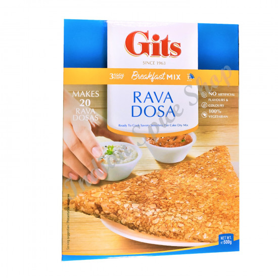 Gits Rava Dosa Mix 500g Gits Rava Dosa Mix 500g