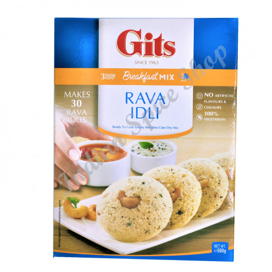 Gits Rava Idli Mix 500g Gits Rava Idli Mix 500g