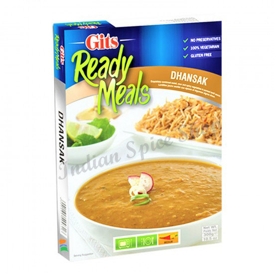 Gits Ready Meals Dhansak 300g Gits Ready Meals Dhansak 300g