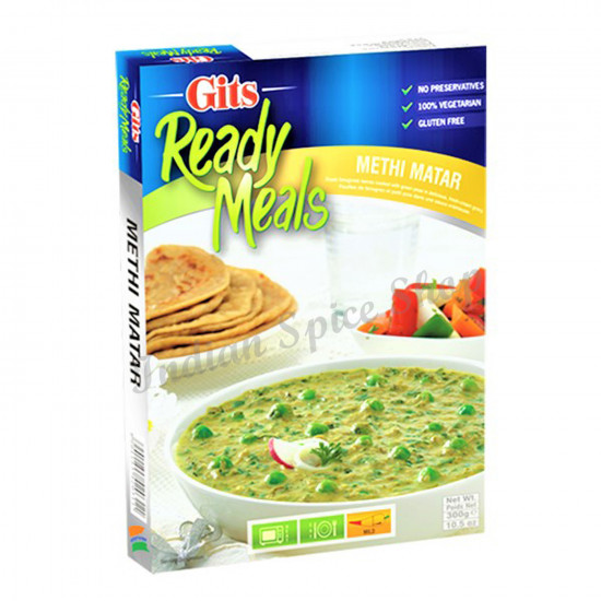 Gits Ready Meals Methi Matar 300g Gits Ready Meals Methi Matar 300g