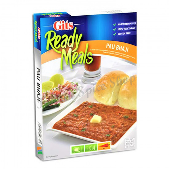 Gits Ready Meals Pau Bhaji 300g Gits Ready Meals Pau Bhaji 300g