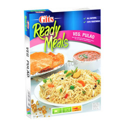 Gits Ready Meals Veg Pulao 265g