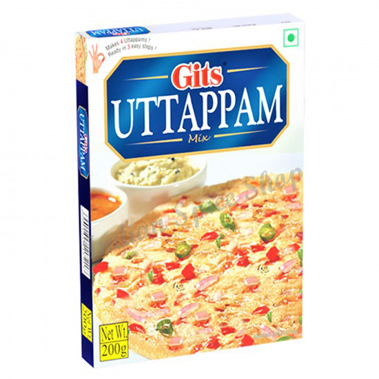 Gits Uttappam Mix 200g Gits Uttappam Mix 200g