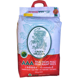 Green Dragon  Thai Hom Mali Fragrant Rice 10kg 