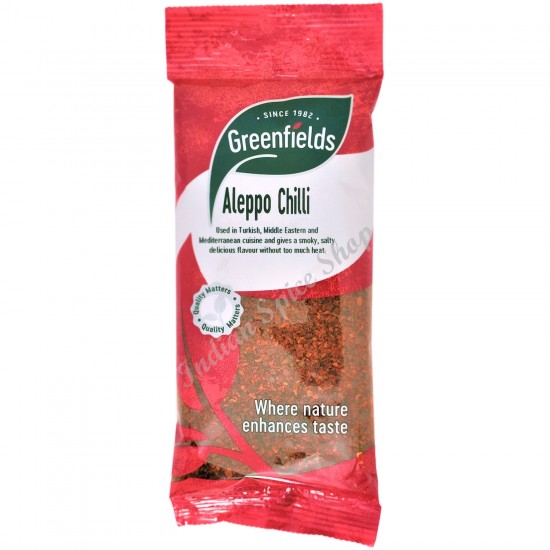 Greenfields Aleppo Chilli 75g Greenfields Aleppo Chilli 75g