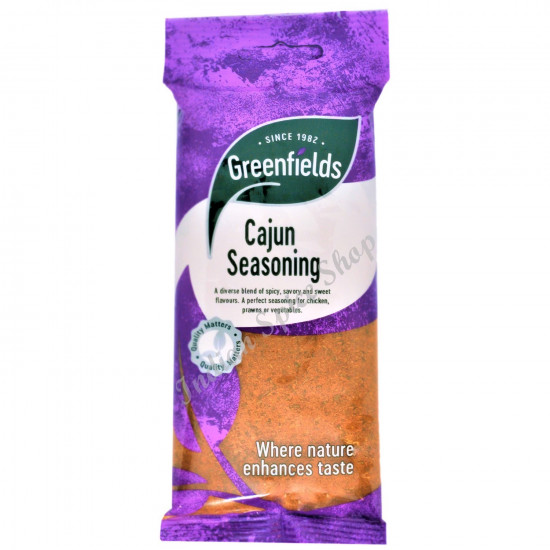 Greenfields Cajun Seasoning 75g Greenfields Cajun Seasoning 75g
