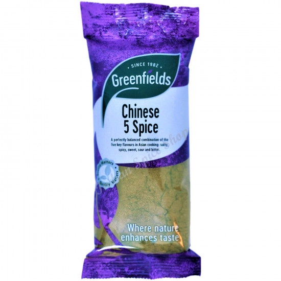 Greenfields Chinese 5 Spice 75g Greenfields Chinese 5 Spice 75g