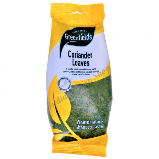 Greenfields Coriander Leaves 35g Greenfields Coriander Leaves 35g