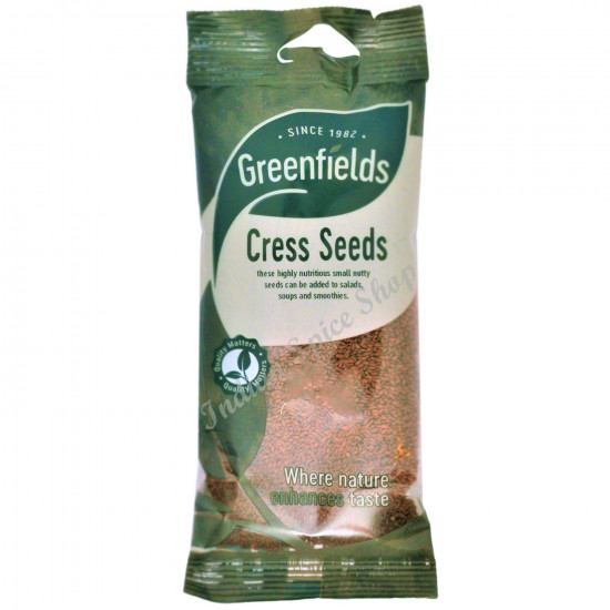 Greenfields Cress Seeds 100g Greenfields Cress Seeds 100g