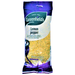 Greenfields Lemon Pepper 100g