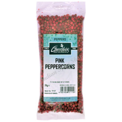 Greenfields Pink Peppercorns 50g