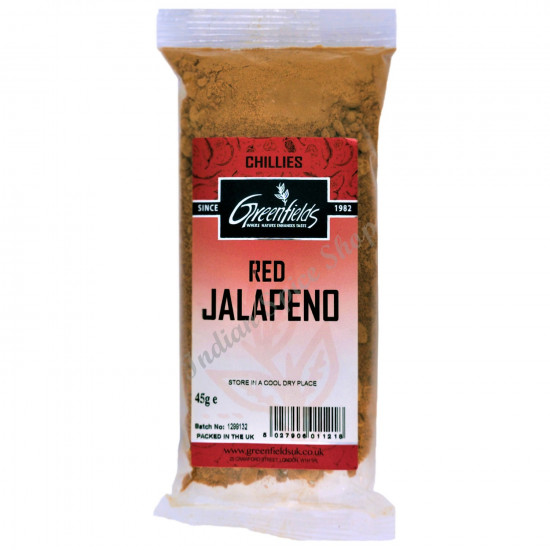 Greenfields Red Jalapeno 45g Greenfields Red Jalapeno 45g