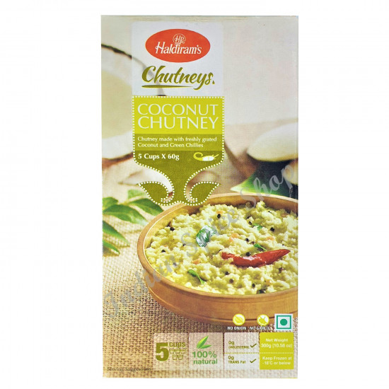 Haldirams Coconut Chutney 300g Haldirams Coconut Chutney 300g