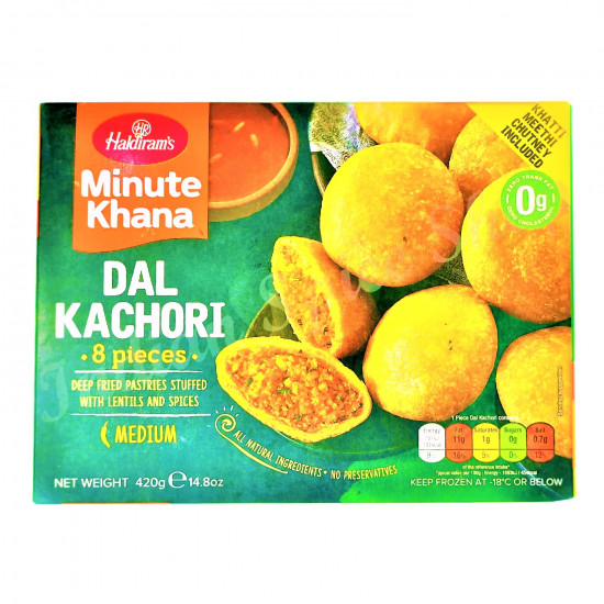 Haldiram's Dal Kachori 420g Haldiram's Dal Kachori 420g