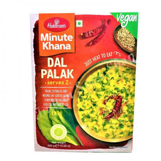 Haldirams Dal Palak 300g Haldirams Dal Palak 300g
