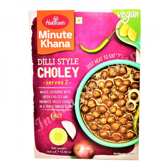 Haldirams Dilli Style Choley 300g Haldirams Dilli Style Choley 300g