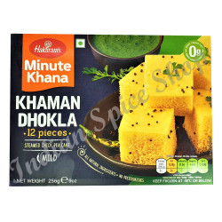 Haldirams Khaman Dhokla 12 Pieces Mild 256g