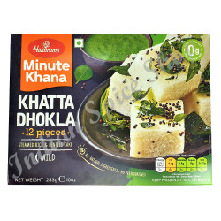 Haldirams Khatta Dhokla 12 Pieces Mild 256g